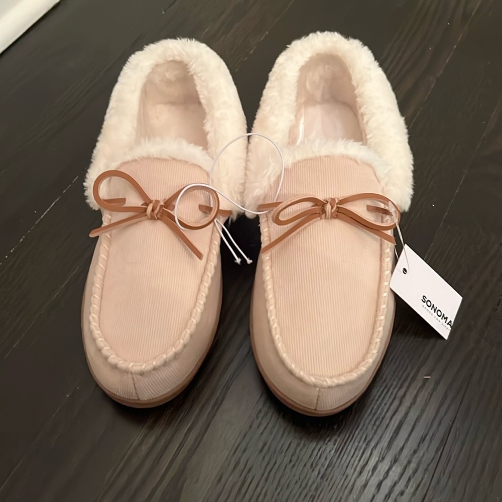 New Sonoma brand slippers